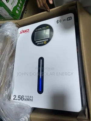Sakon Amintacce Mai Inganci Svko 2.5kWh 24V Baturin Lithium