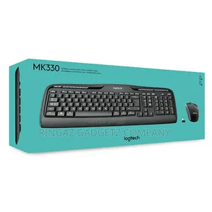 Logitech MK330 Wireless Keyboard da Mouse Combo