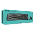 Logitech MK330 Wireless Keyboard and Mouse Combo - 1