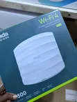 TP-Link Omada EAP110 Access Point - 300Mbps Wireless N Ceiling Mount - 1