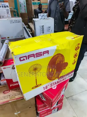 QASA 18-Inch Fan Mai Tsayawa