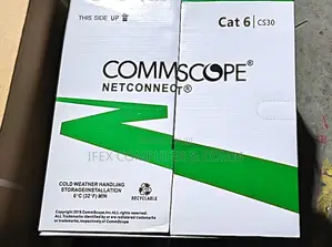 CommScope Cat.6 Igiyar Ethernet 305m