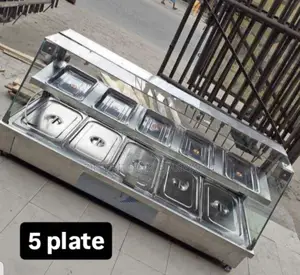 5/10 Plate Food Warmer - Commercial Use