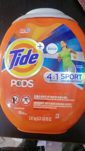 Tide Pods 4 in 1 Detergent (88 Capsules)