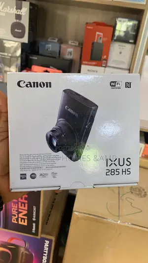 Canon IXUS 285 HS Dijital Kamara (Renewed)