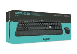 Logitech MK540 Advanced Wireless Keyboard and Mouse Combo