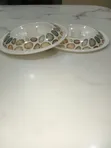 Glance 41-Piece Ceramic Dinner Set - Privy Pink Flower - 2