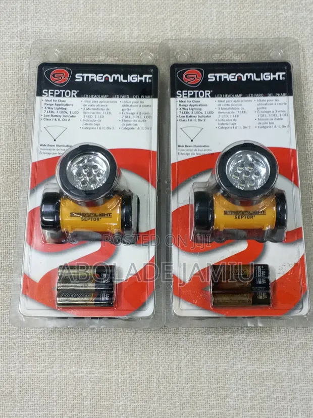 Streamlight Septor LED Headlamp - 1