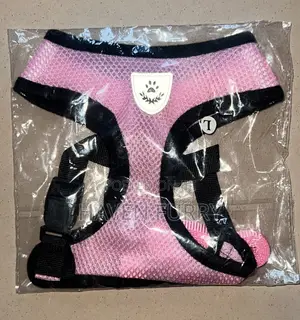 Sabon Pink Dog Harness - Large
