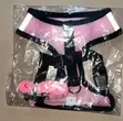 Sabon Pink Dog Harness - Large - 2