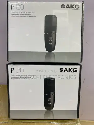 AKG P120 Condenser Microphone - Sabon Hannu