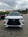 Lexus LX 2017 White - 1