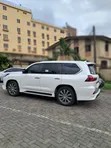 Lexus LX 2017 White - 2