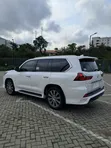 Lexus LX 2017 White - 5