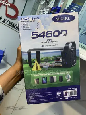Secure 54600mAh 150W Power Bank ga Laptop & Wayoyi