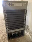 Polystar Double Door Refrigerator - 80 Liters - 2
