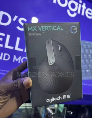 Logitech MX Vertical Wireless Mouse