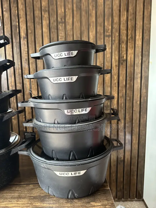 Quality Kitchen Cooking Pots - Brand New - 1