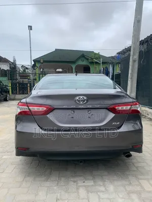 Toyota Camry 2018 XLE - An Fito Da Ita Apapa Tincan