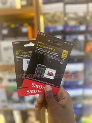 SanDisk Extreme Pro SD Card 128GB