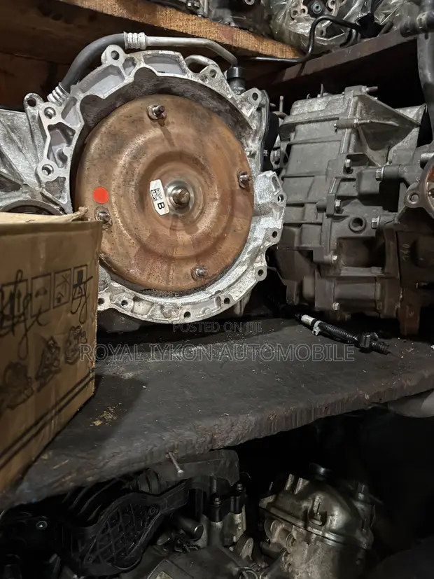 2014 Ford Escape Automatic Transmission Assembly - 1