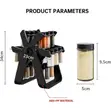 Rotating Spice Rack - Ferris Wheel Design - 1