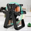 Rotating Spice Rack - Ferris Wheel Design - 2
