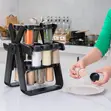 Rotating Spice Rack - Ferris Wheel Design - 4