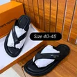 Louis Vuitton Classic Leather Slippers - Multicolor - 2