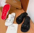 Louis Vuitton Classic Leather Slippers - Multicolor - 3