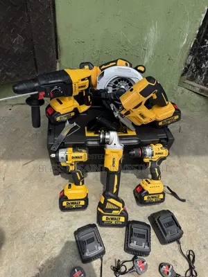 Dewalt Cordless 6-in-1 Brushless Power Tool Set 280V