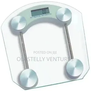 Digital Personal Body Scale - Square & Round Design