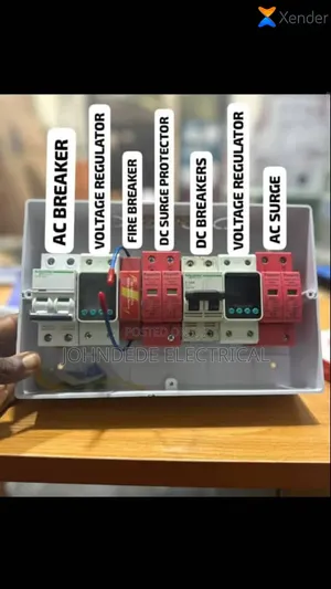 Set of Circuit Breakers and Enclosure Box