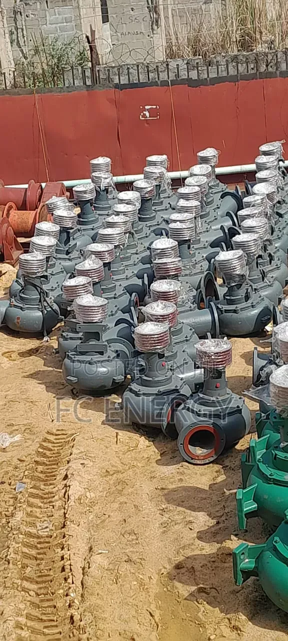 10-Inch Sand Pump for Dredger - 1