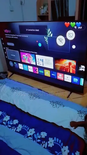 Hisense 58" Frameless Smart TV