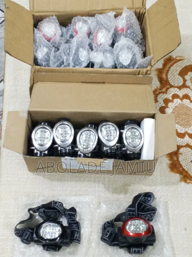 EverBrite LED Headlamp Gear - 1
