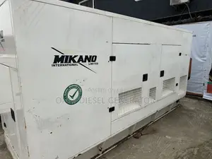 200 Kva Mikano Soundproof Generator