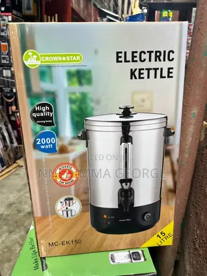 Electric Kettle / Tea Urn (15L & 35L)
