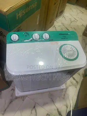 Hisense 7.5kg Twin Tub Washing Machine