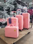Ingantacciyar Matsakaiciyar Akwatin Jirgi - Pink - 1