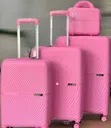 Ingantacciyar Matsakaiciyar Akwatin Jirgi - Pink - 2