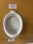 Standard Urinal Flat Back Small - 2