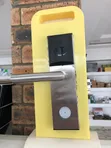 Hiphen Solutions Silver Card Entry Lock - 2