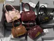 Coach Genuine Leather Handbag - Multicolor - 2