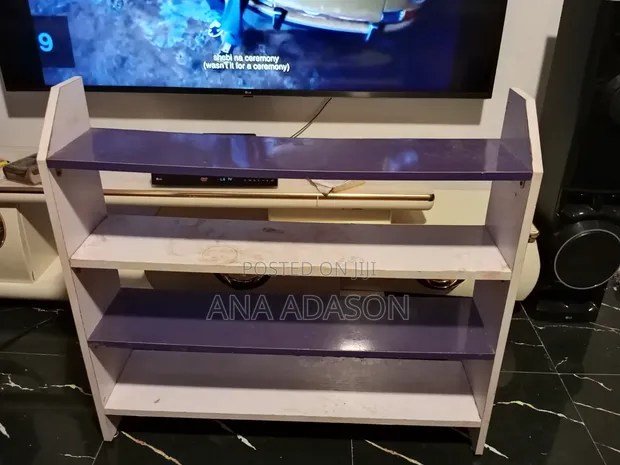 Home Interiors Shoe Rack - 1