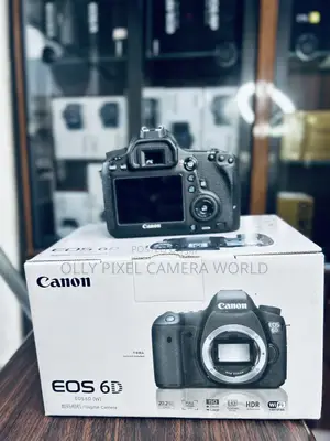 Jikin Kamara Canon EOS 6D Full Frame DSLR