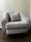 Sofa Set na Gida na Cikin Gida na Wata 1 - Grey - 4
