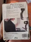 Fully Adjustable Aduro Table Mount - Brand New - 2