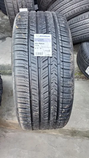 Sabon Michelin Pilot Sport All Season 4 Tyre (285/40 R23)