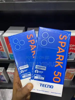 Sabon Tecno Spark 50 128GB